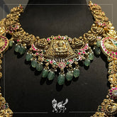 Double Layer Temple Jewellery